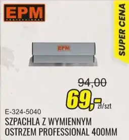 Unimet Szpachla z wymiennym ostrzem Professional 400mm oferta
