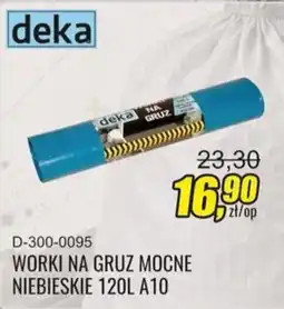 Unimet Worki na gruz mocne niebieskie oferta