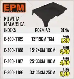 Unimet Kuweta malarska oferta