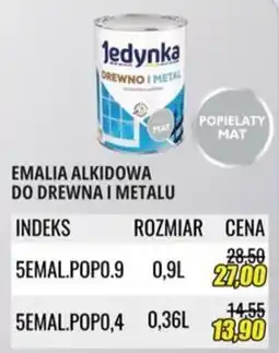 Unimet Emalia Alkidowa do Drewna i Metalu oferta