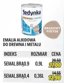 Unimet Emalia Alkidowa do Drewna i Metalu oferta
