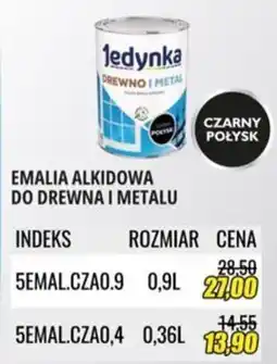 Unimet Emalia Alkidowa do Drewna i Metalu oferta