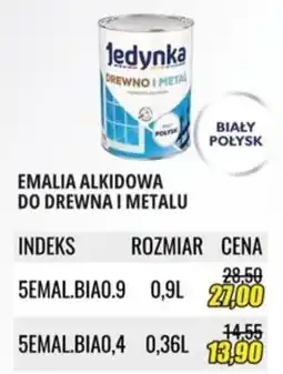 Unimet Emalia Alkidowa do Drewna i Metalu oferta