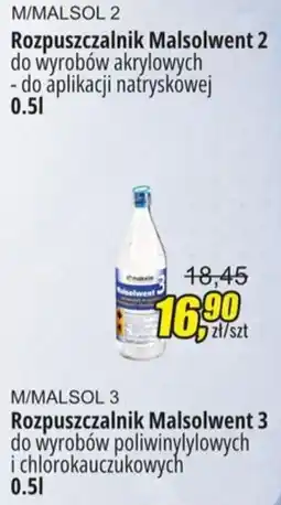 Unimet Rozpuszczalnik Malsolwent 2 oferta