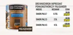 Unimet DREWNOCHRON IMPREGNAT POWŁOKOTWÓRCZY PALISANDER oferta