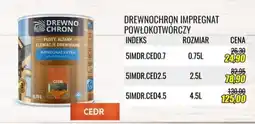 Unimet DREWNOCHRON IMPREGNAT POWŁOKOTWÓRCZY oferta