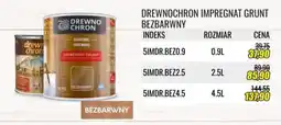 Unimet DREWNOCHRON IMPREGNAT GRUNT BEZBARWNY oferta