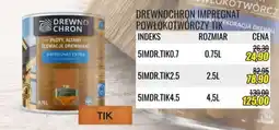 Unimet DREWNO CHRON IMPREGNAT POWŁOKOTWÓRCZY TIK oferta