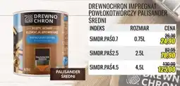 Unimet DREWNOCHRON IMPREGNAT POWŁOKOTWORCZY PALISANDER ŚREDNI oferta