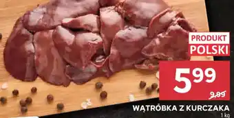 Stokrotka Wątróbka z Kurczaka oferta