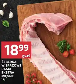 Stokrotka Żeberka Wieprzowe Paski Ekstra Mięsne oferta