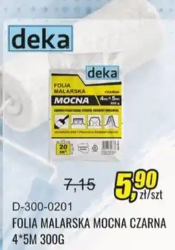 Unimet Folia Malarska Mocna Czarna oferta