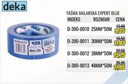 Unimet Taśma malarska Expert Blue deka oferta