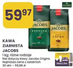 Stokrotka Kawa Ziarnista Jacobs oferta