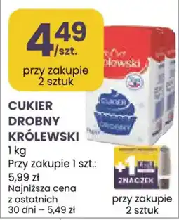 Stokrotka Cukier Drobny Królewski oferta
