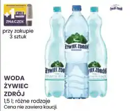 Stokrotka Woda Żywiciel Zdrój oferta