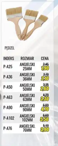 Unimet Pędzel oferta