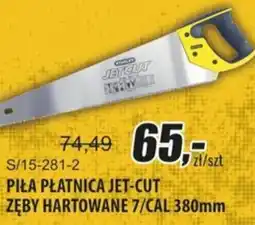Unimet Piła Płatnica Jet-Cut oferta