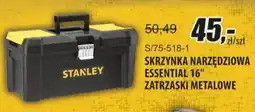 Unimet Skrzynka Narzędziowa Essential 16" Stanley oferta