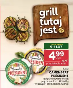 Stokrotka Ser Camembert Président oferta