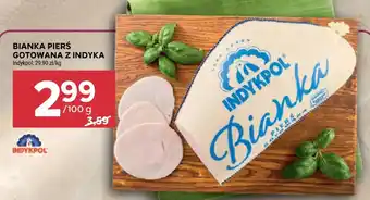 Stokrotka Bianka Pierś Gotowana z Indyka Indykpol oferta