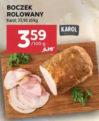 Stokrotka Boczek Rolowany Karol oferta