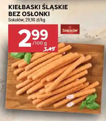 Stokrotka Kiełbaski Śląskie Bez Osłonki Sokolów oferta