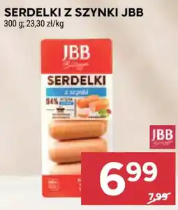Stokrotka Serdelki z szynki JBB oferta