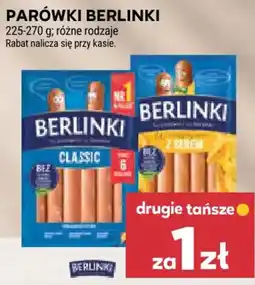 Stokrotka Parówki Berlinki oferta