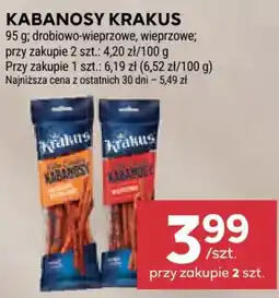 Stokrotka Kabanosy Krakus oferta
