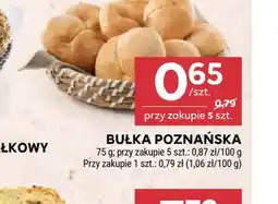 Stokrotka Bułka Poznańska oferta