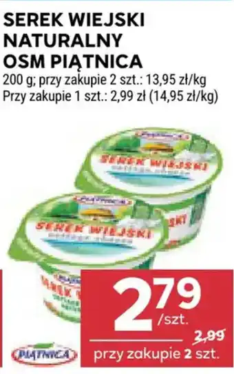 Stokrotka Serek Wiejski Naturalny oferta