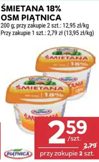 Stokrotka Śmietana 18% Osm Piątnica oferta