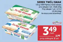 Stokrotka Serek Twój Smak oferta