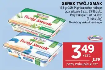 Stokrotka Serek Twój Smak oferta