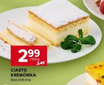 Stokrotka Ciasto Kremówka oferta