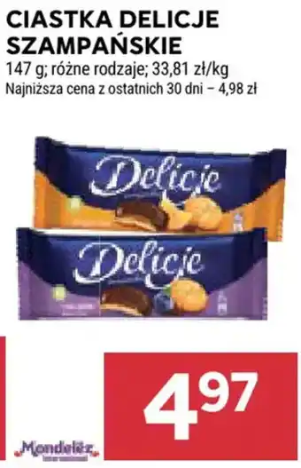 Stokrotka Ciastka Delicje Szampańskie oferta