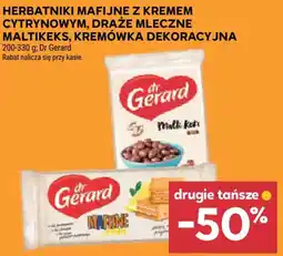 Stokrotka Herbatniki Mafijne z Kremem Cytrynowym, Draże Mleczne Maltikeks, Kremówka Dekoracyjna oferta