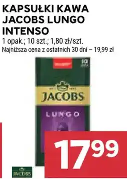 Stokrotka Kapsułki kawa Jacobs Lungo Intenso oferta