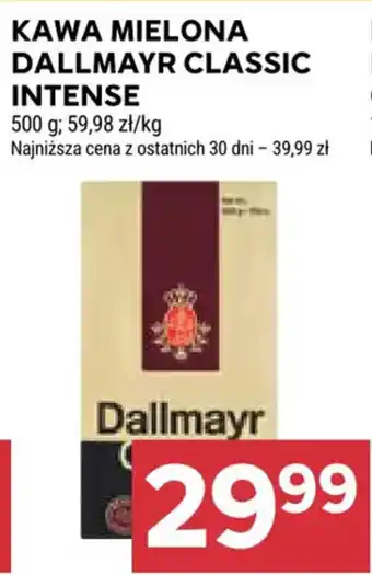 Stokrotka Kawa Mielona Dallmayr Classic Intense oferta