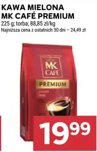 Stokrotka Kawa Mielona MK CAFÉ PREMIUM oferta