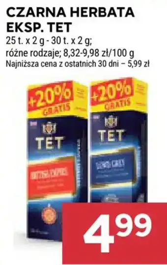 Stokrotka Czarna herbata Eksp. Tet oferta