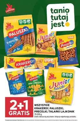 Stokrotka Krakersy Lajkonik oferta