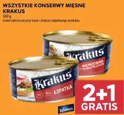 Stokrotka Konserwy Mięsne Krakus oferta