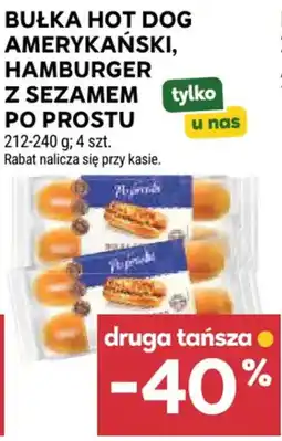 Stokrotka Bułka Hot Dog Amerykański, Hamburger z sezamem oferta