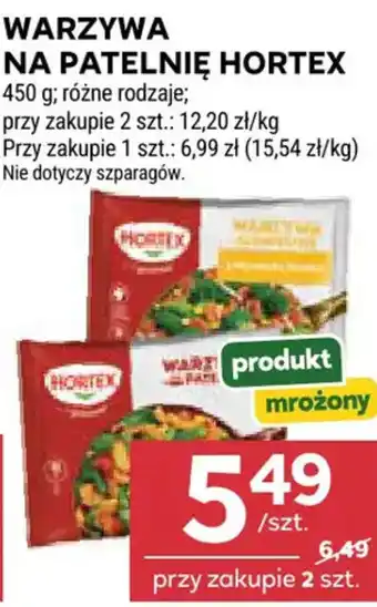 Stokrotka Warzywa na patelnię Hortex oferta