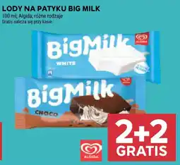 Stokrotka Lody na patyku Big Milk oferta