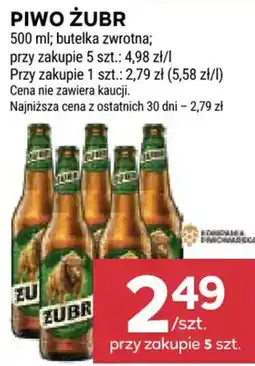 Stokrotka Piwo Żubr oferta