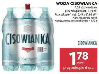 Stokrotka Woda Cisowianka oferta