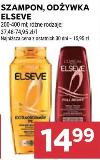 Stokrotka Szampon, odżywka Elseve oferta
